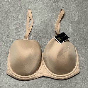 Wacoal Red Carpet Convertible Full Bust Underwire Strapless Bra Size 34G(4D)